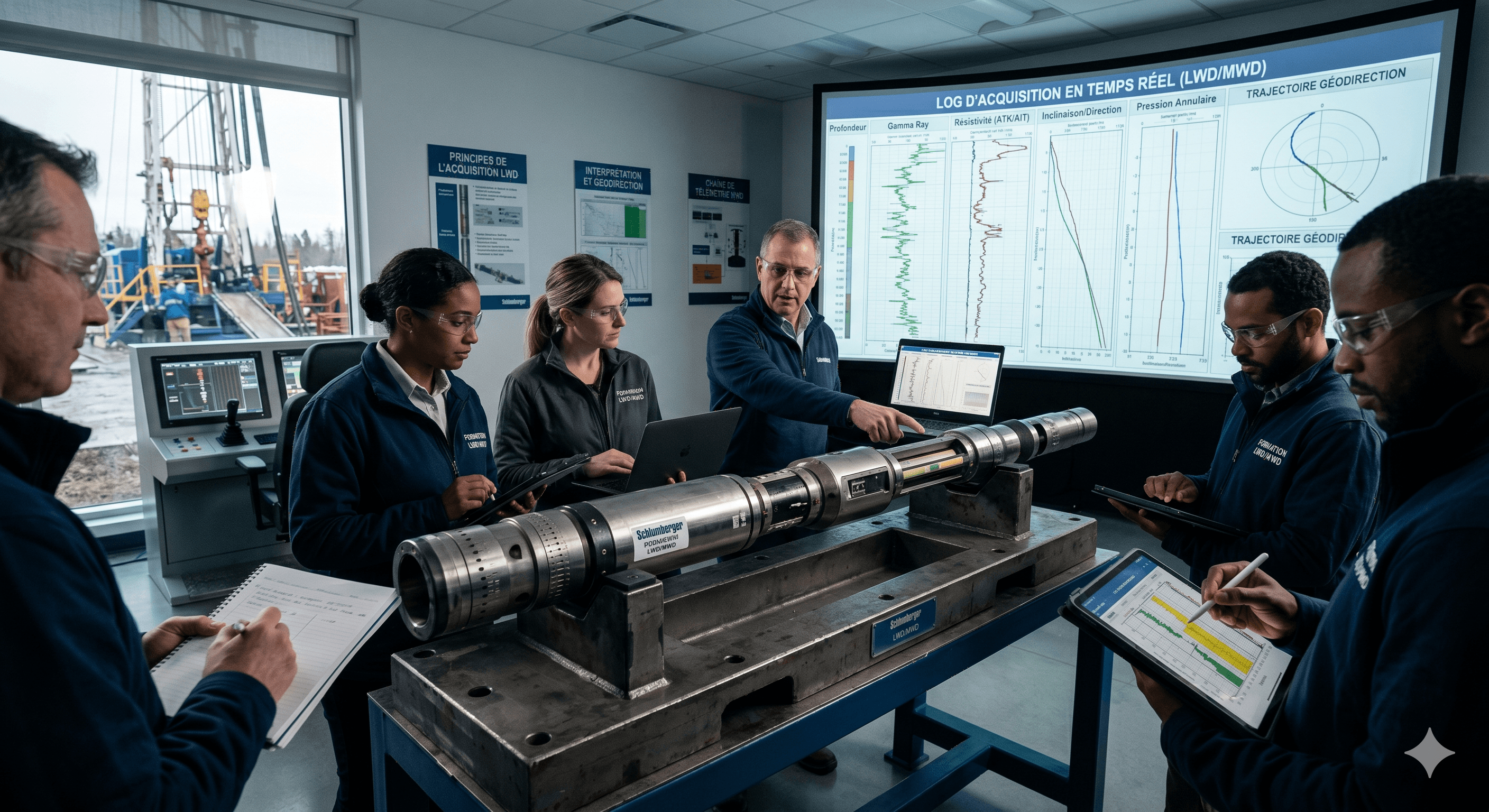 LWD / MWD – Logging While Drilling / Measurement While Drilling