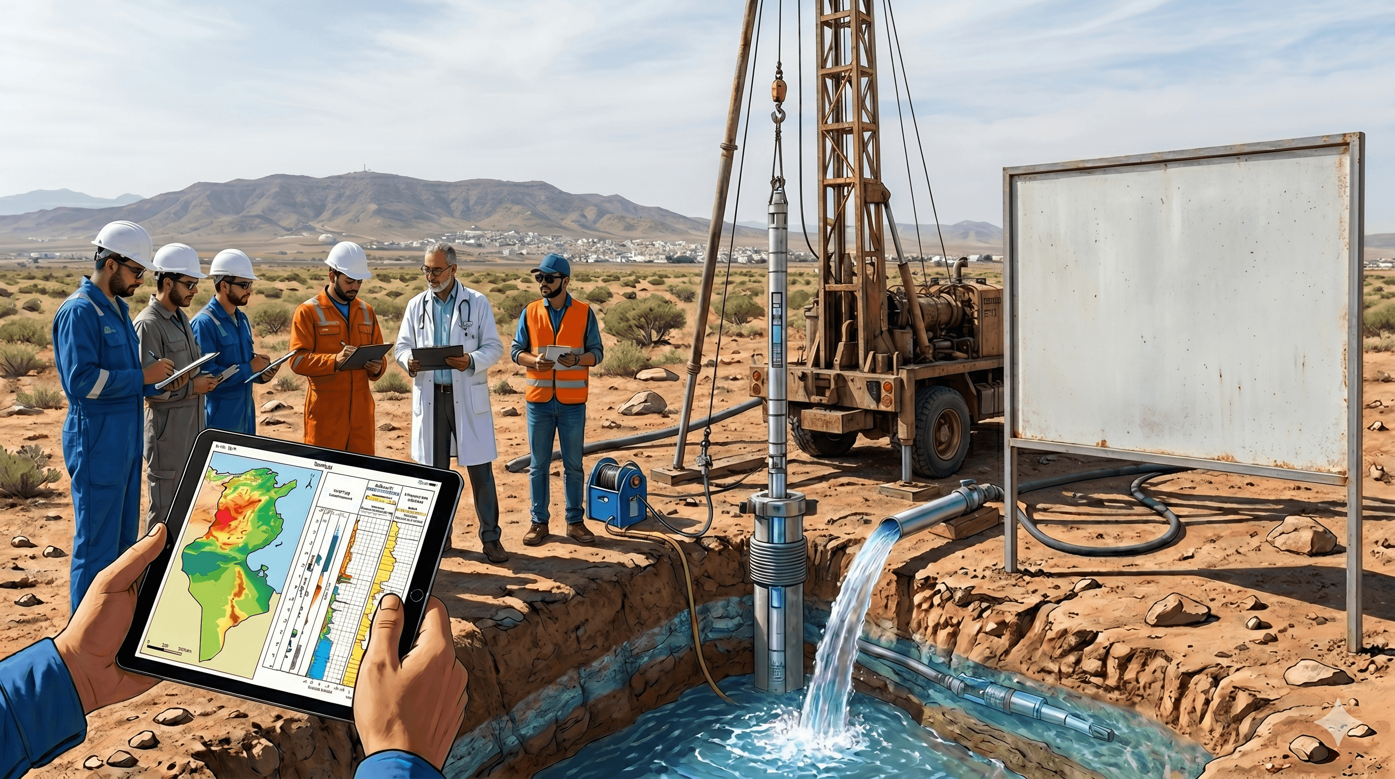 Exploration et Développement de l'Eau