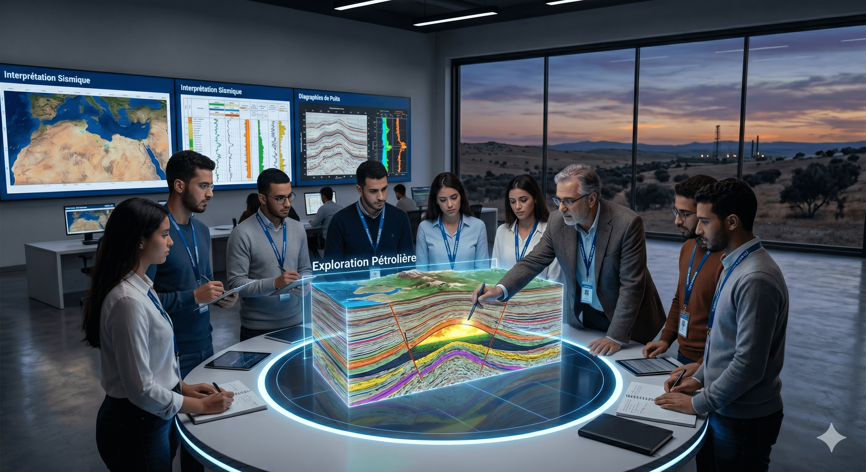 Exploration Pétrolière