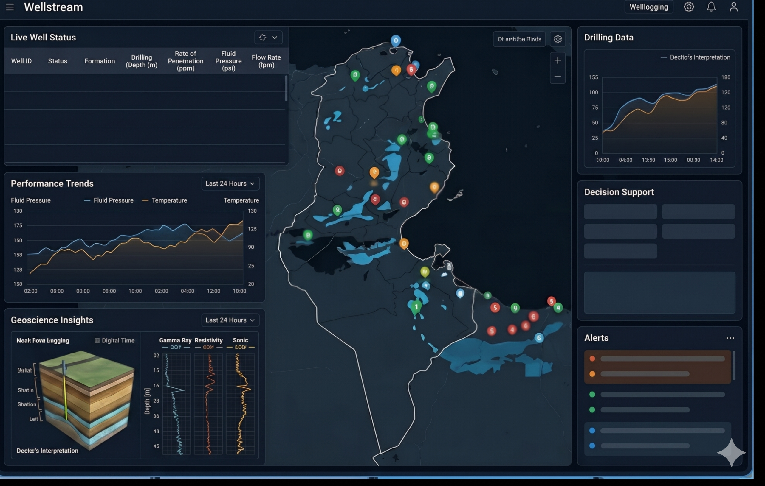 Wellstream : solution innovante pour le suivi des essais de pompage